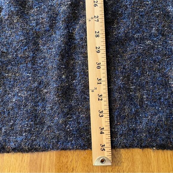 Chelsea & Violet Women's Knit Long Sleeve Ruffle Mini Sweater Dress Small - Picture 16 of 16